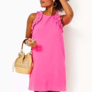 Lilly Pulitzer Vibrant Pink Dress